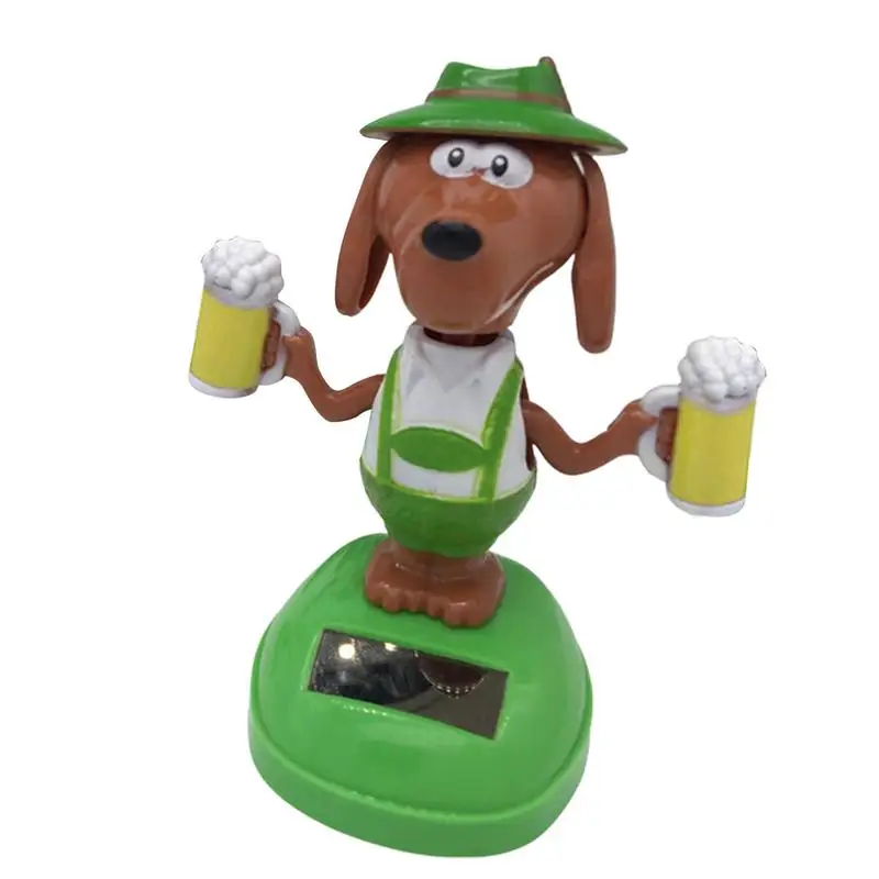 

Танцевальные игрушки на солнечной батарее, танцевальные фигурки, милые фигурки на приборной панели с поплавком, игрушки на солнечной батарее для окон, автомобиль на солнечной батарее