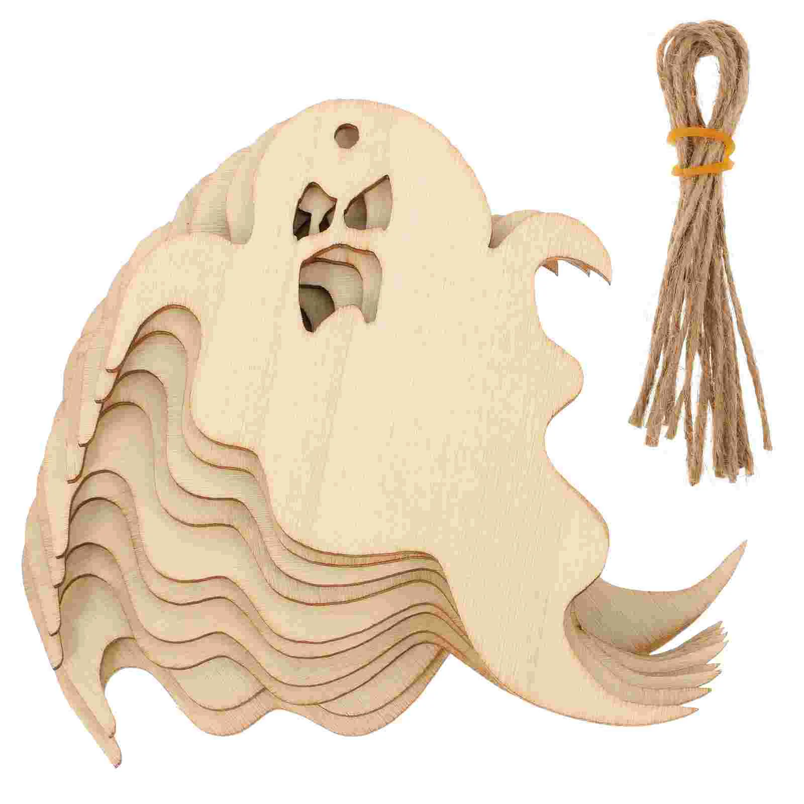 10 шт. украшения для Хэллоуина злой призрак окно паук узор кулон надувная