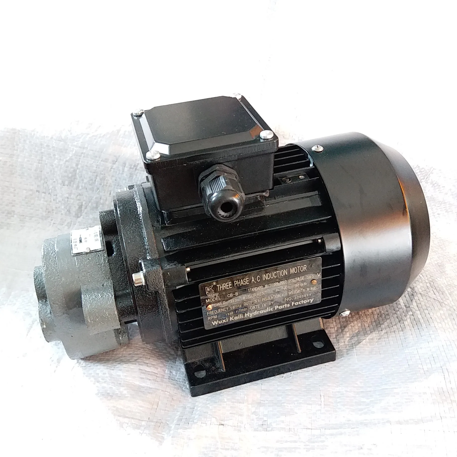 Новый гидравлический асинхронный Масляный насос двигателя 1HP 2HP 3HP 5HP 7.5HP масляный