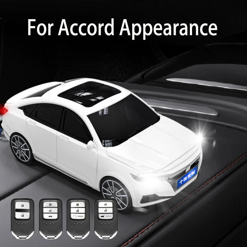 

Для моделей автомобилей Accord, умный брелок для ключей, Обложка для Honda Civic Accord Pilot CRV, брелок для ключей автомобиля, аксессуары для ключей