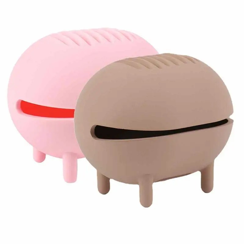 Makeup Sponge Holder Silicone Sponge Drying Container Easy T