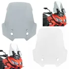 Передний ветровой экран, козырек на лобовое стекло, экран, ветрозащитный экран для KAWASAKI Versys 650 1000 KLE650 2015-2021 KLZ1000 2012-2018