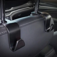 universal car seat back hook backrest hanger multifunction portable car seat hooks for handbag purse bags storage auto interior