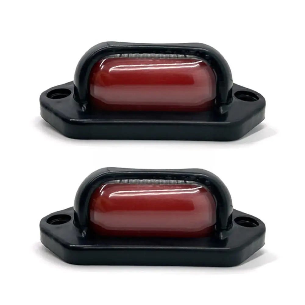 

Новинка, двухцветный номерной знак, задний фонарь для грузовика, 8 светодиодов, прицеп для грузовика, задний номерной знак, задний фонарь для...