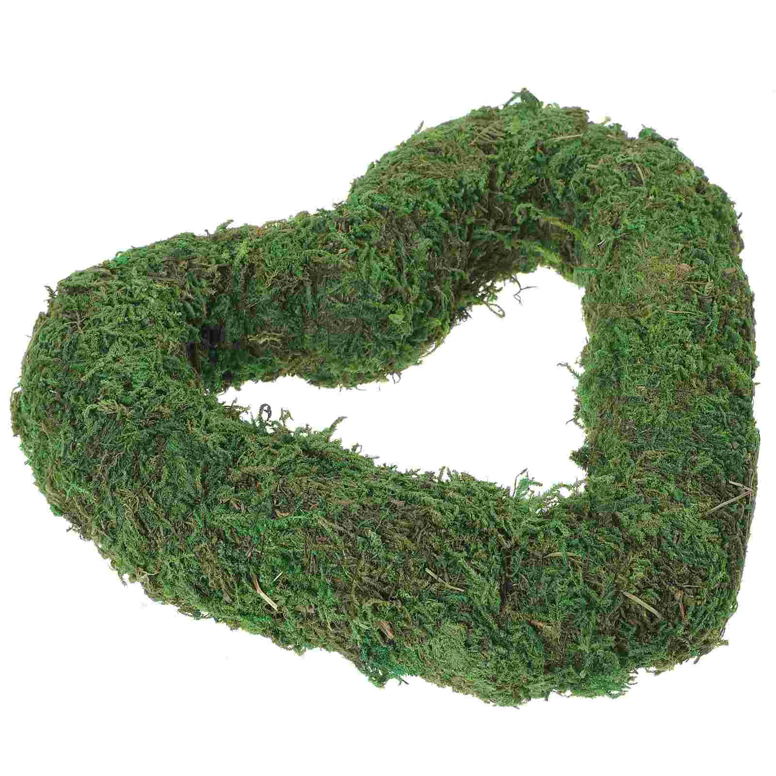 Имитация мховой гирлянды свадебные украшения для окон праздничная вечеринка
