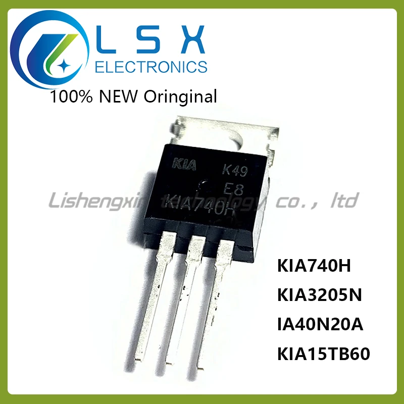 Новинка/5 шт. KIA740H KIA3205N KIA40N20A KIA15TB60 TO-220 оригинал в наличии