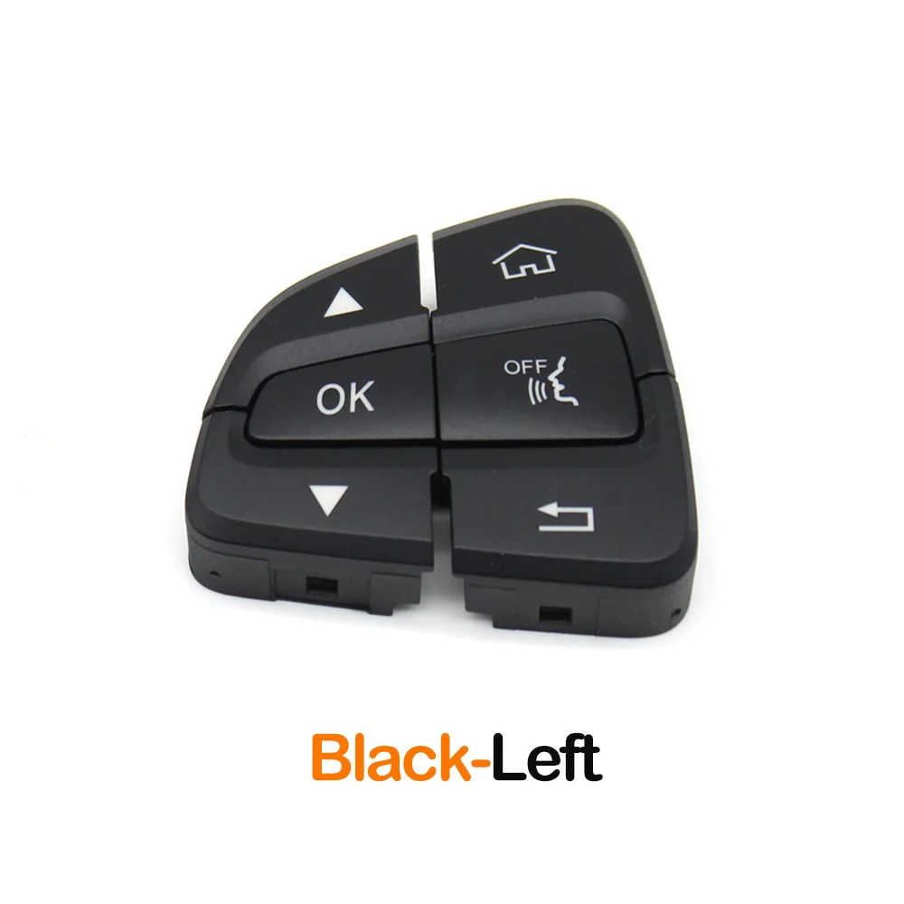 

W205 W253 Автомобильный руль, кнопка меню управления телефоном, замена крышки для Mercedes Benz C GLC Class C200 C300 GLC260