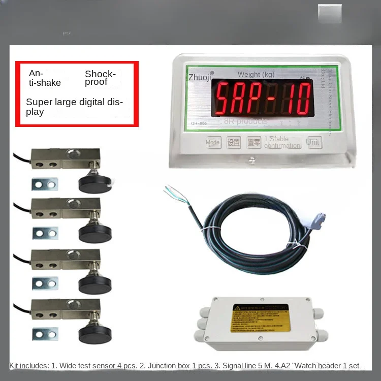 

Self Made Small Weighbridge Complete Set of Accessories Sensor DIY Electronic Scale Truck Scale Weighbridge