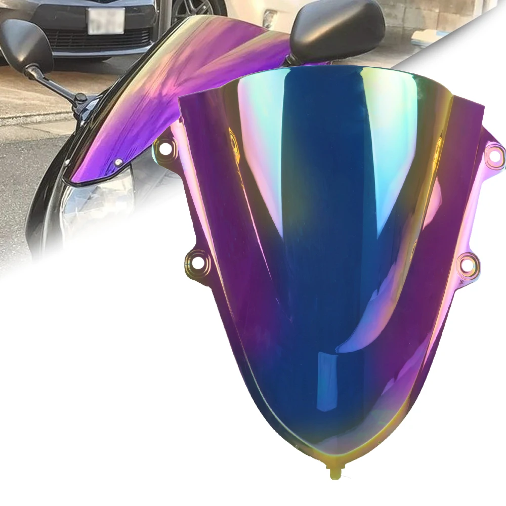 

YZFR15 Motorcycle Accessories For YAMAHA YZF R15 YZFR15 V3 2017 2018 2019 2020 21 Windshield Windscreen Deflectors Protector
