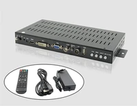 full hd 1080p hdmi vga dvi processor 2x2 1x4 1x2 1x3 video wall controller for lcd tv