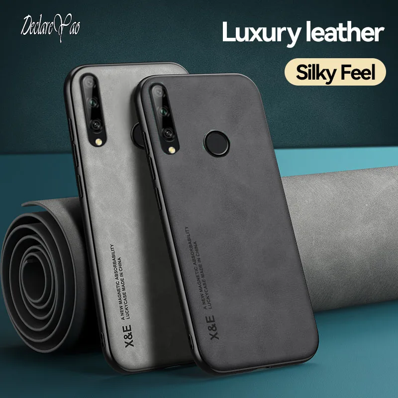 Чехол для Honor 20 Enjoy 10 Plus 9S 9X Y9S Чехлы Leaher Coque Huawei 20S 10i 20i чехол жесткий телефона Pro V20 -