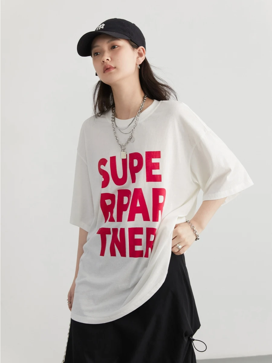 Женская футболка с коротким рукавом