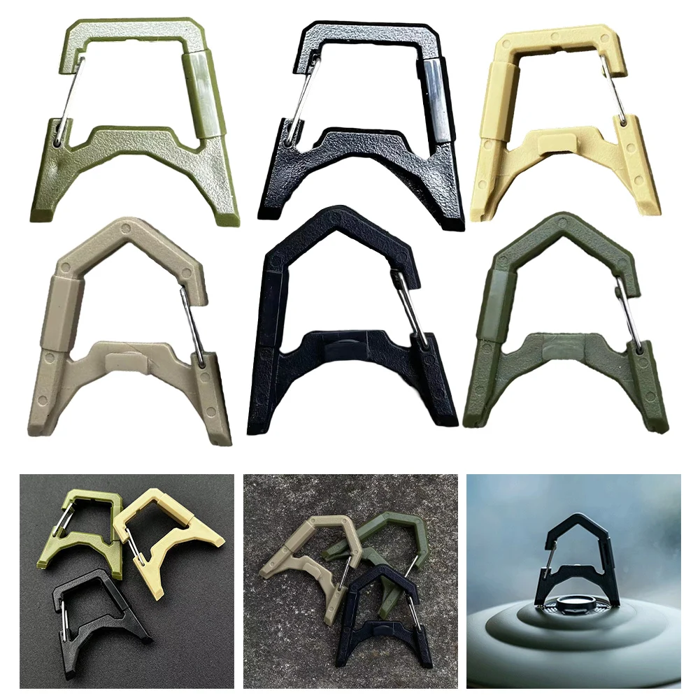 Настройка для кемпинга зеленые крючки кемпинговых фонарей вешалка фонарика