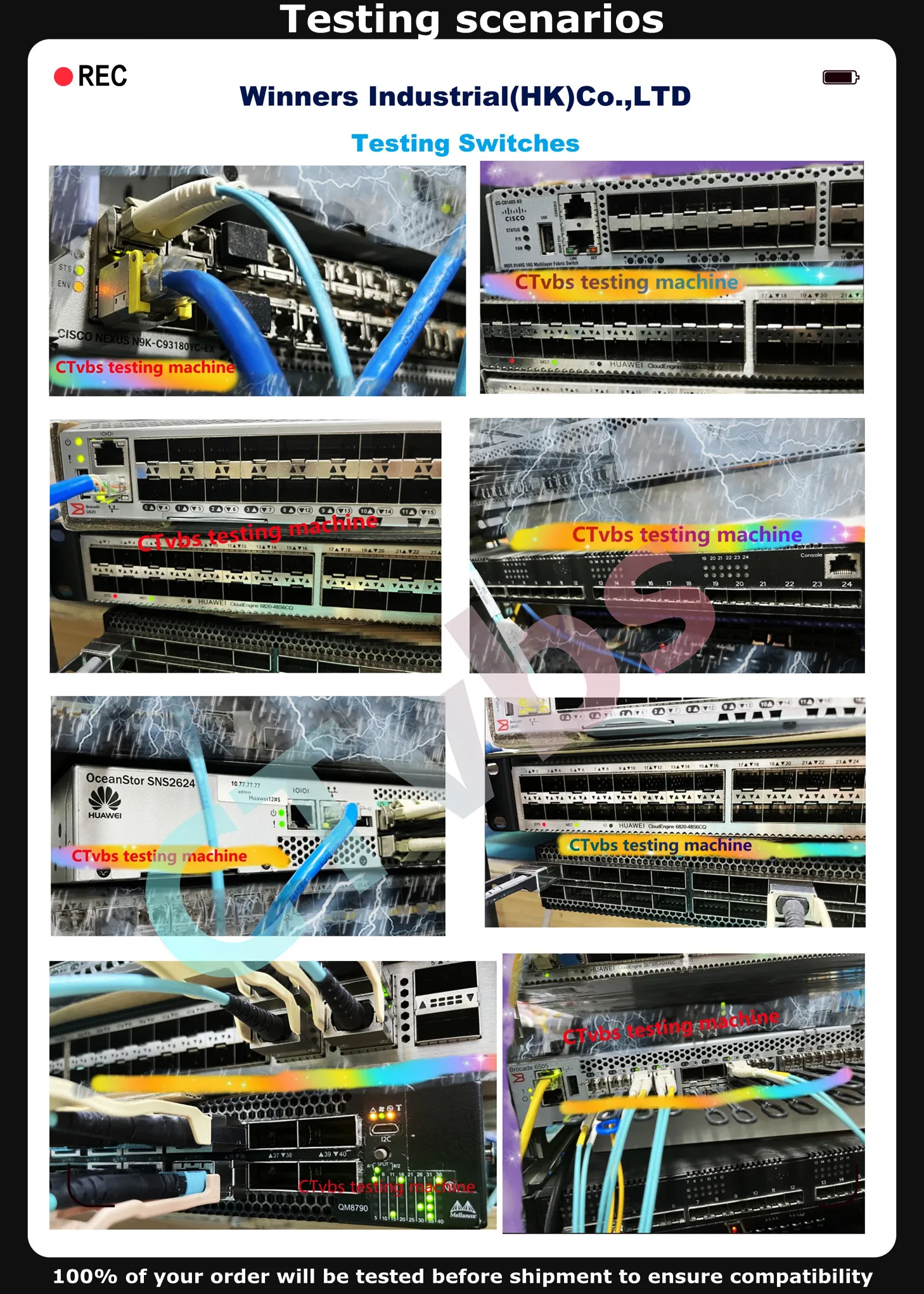 SFP-10G-SR-INS Intel Compatible SR/SW 10Gb/s 850nm Multimode SFP+ Transceiver AFBR-709DMZ-IN3X710 X520