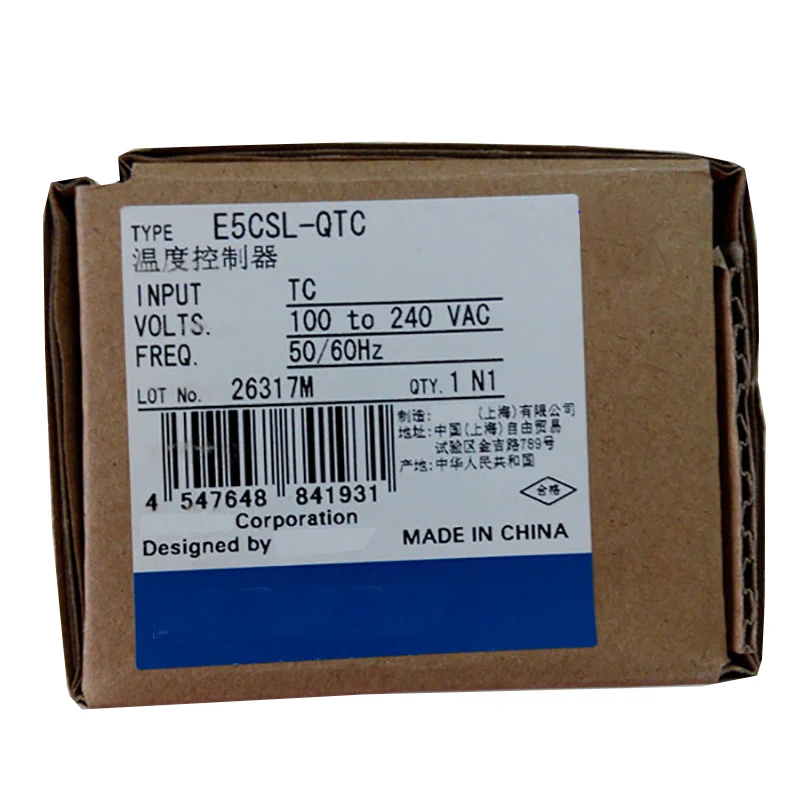 

Новинка, оригинал в коробке, Φ E5CSL QTC {склад в наличии}, гарантия 1 год, отправка в течение 24 часов