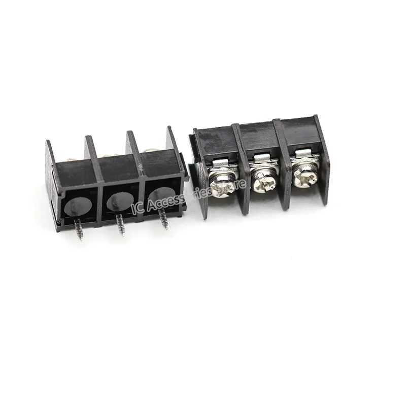 

Проводные клеммы/соединители MG/KF7.62-2P/3P/4P, зеленые/черные, MG25C7.62, 2 шт.
