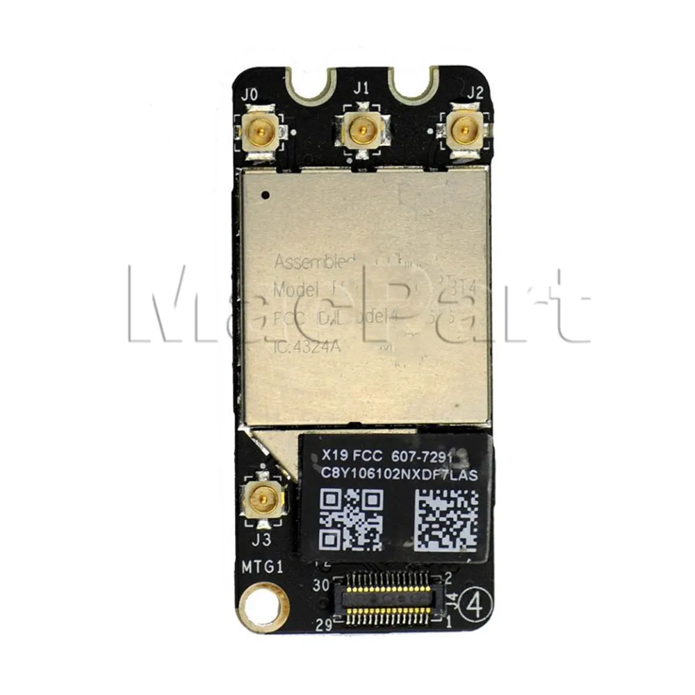 Оригинальная Wi-Fi карта BCM94331PCIEBT4AX Bluetooth 3 0 Карта BT Для Macbook Pro A1278 A1286 A1297 2011 2012 лет |