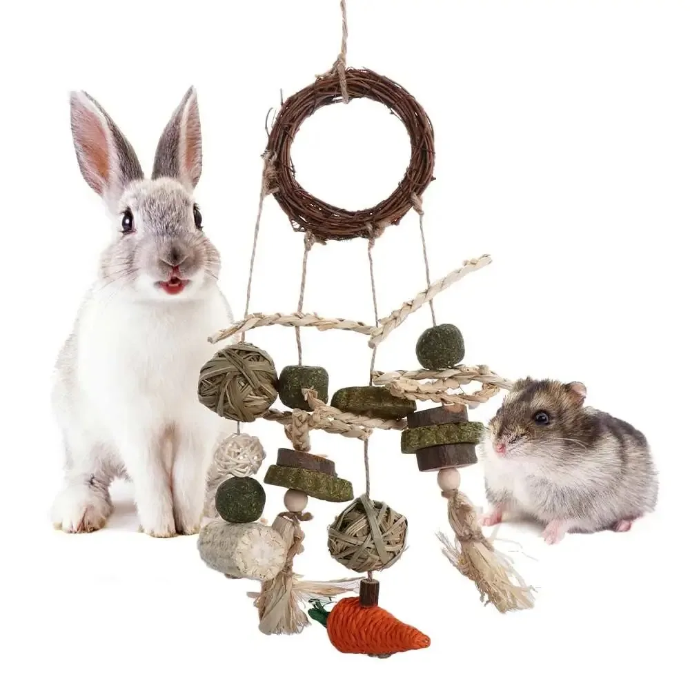 Китайские Крысы Подвесные Аксессуары Для Шлифования Зубов Кролика Натуральная