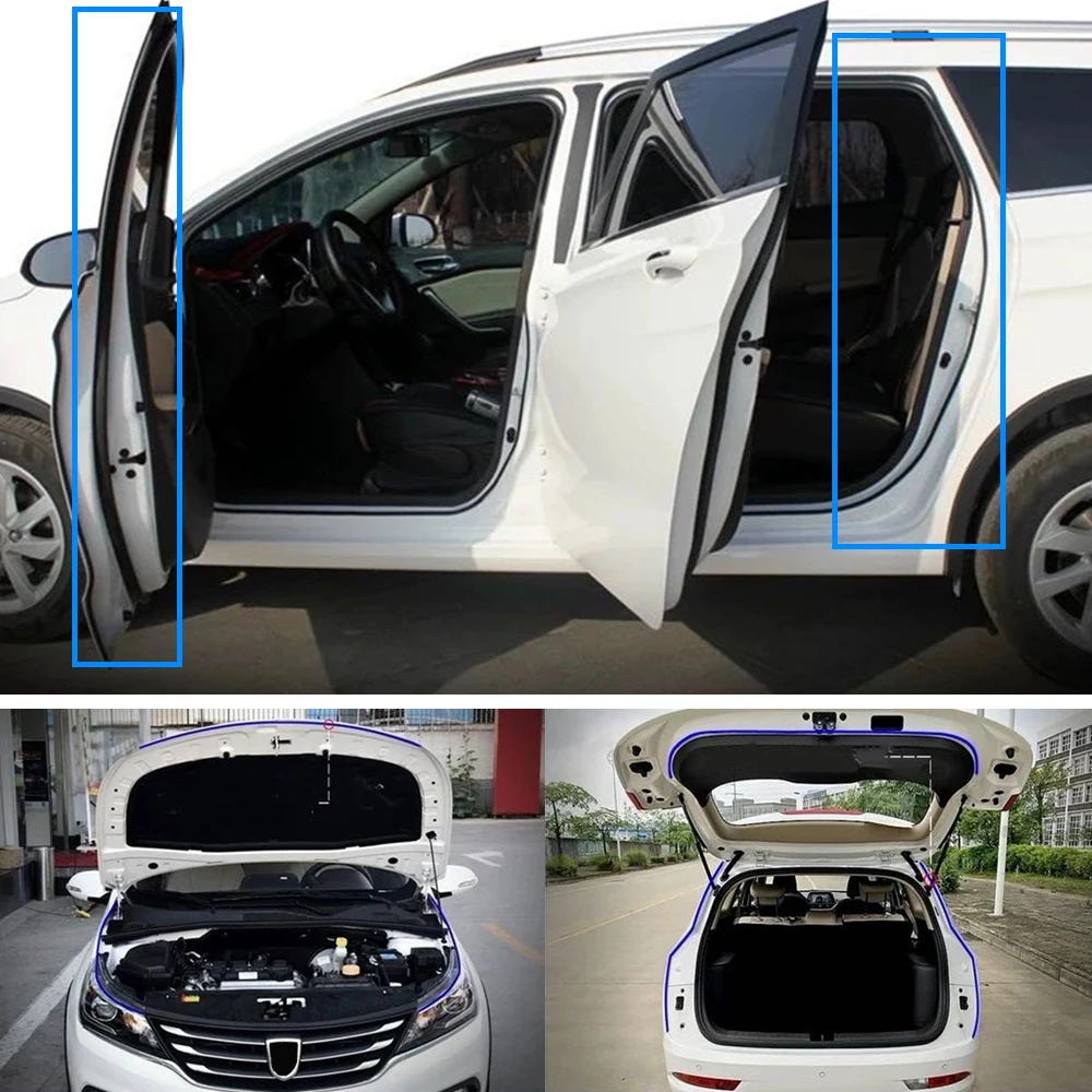 Автомобильные Уплотнители SEAMETAL герметичные полосы автомобильная резиновая