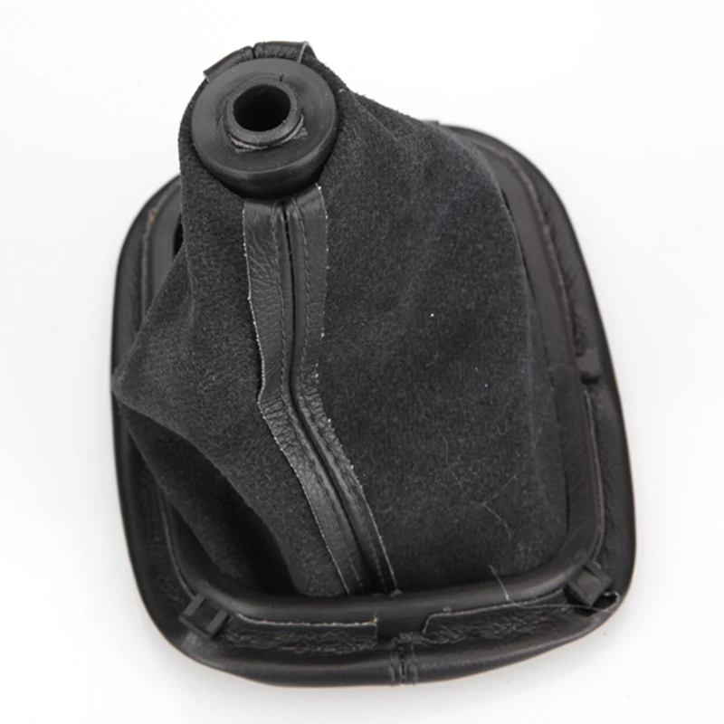 Автомобильный 5-скоростной рычаг переключения передач кожаный автомобильная