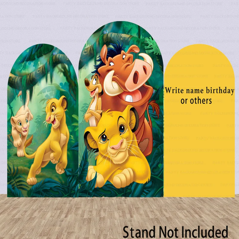 Фон для фотосъемки с изображением джунглей