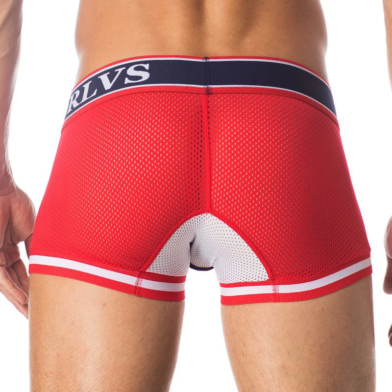 Нижнее белье мужские боксеры трусы дышащие удобные Cueca Hombre быстросохнущие