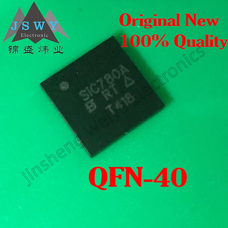 

5PCS SIC780ACD-T1-GE3 SIC780ACD SIC780 chip QFN-40 IC 100% new package