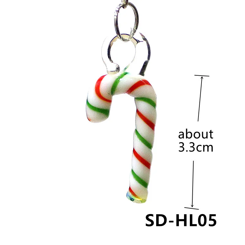 

Мини стеклянные рождественские шармы JSSMTLP