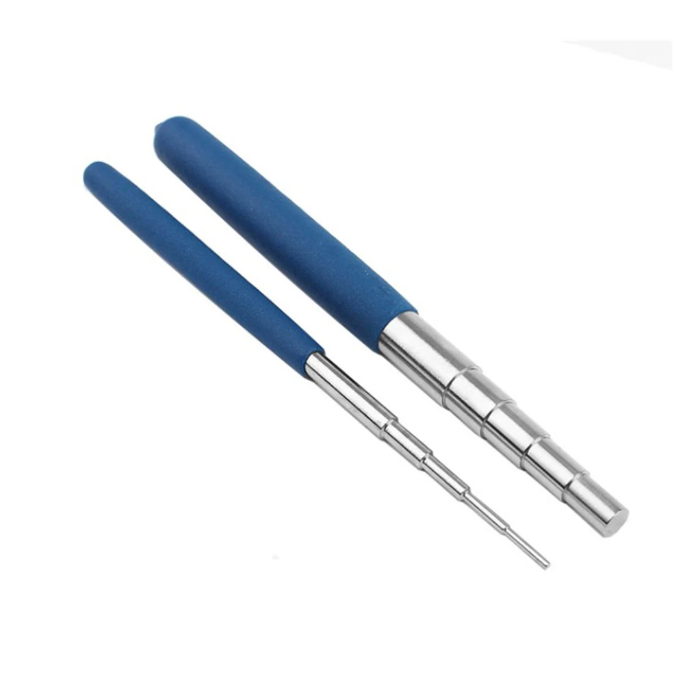 

Stainless Steel Nickel-iron Winding Rod 1/2 Pcs Wire Nickel-iron Winding Rod Non-slip Handle Wrapping Wire Jig Tool Vape Pen