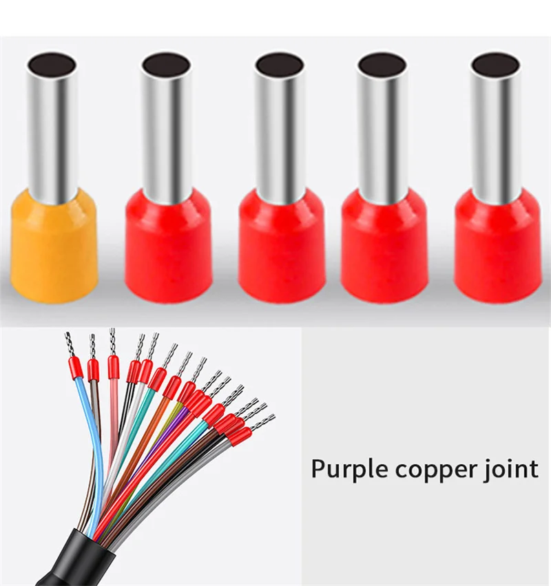 Промышленный кабель DB9 DB15 DB25 Штекерный гнездовой разъем экранированный