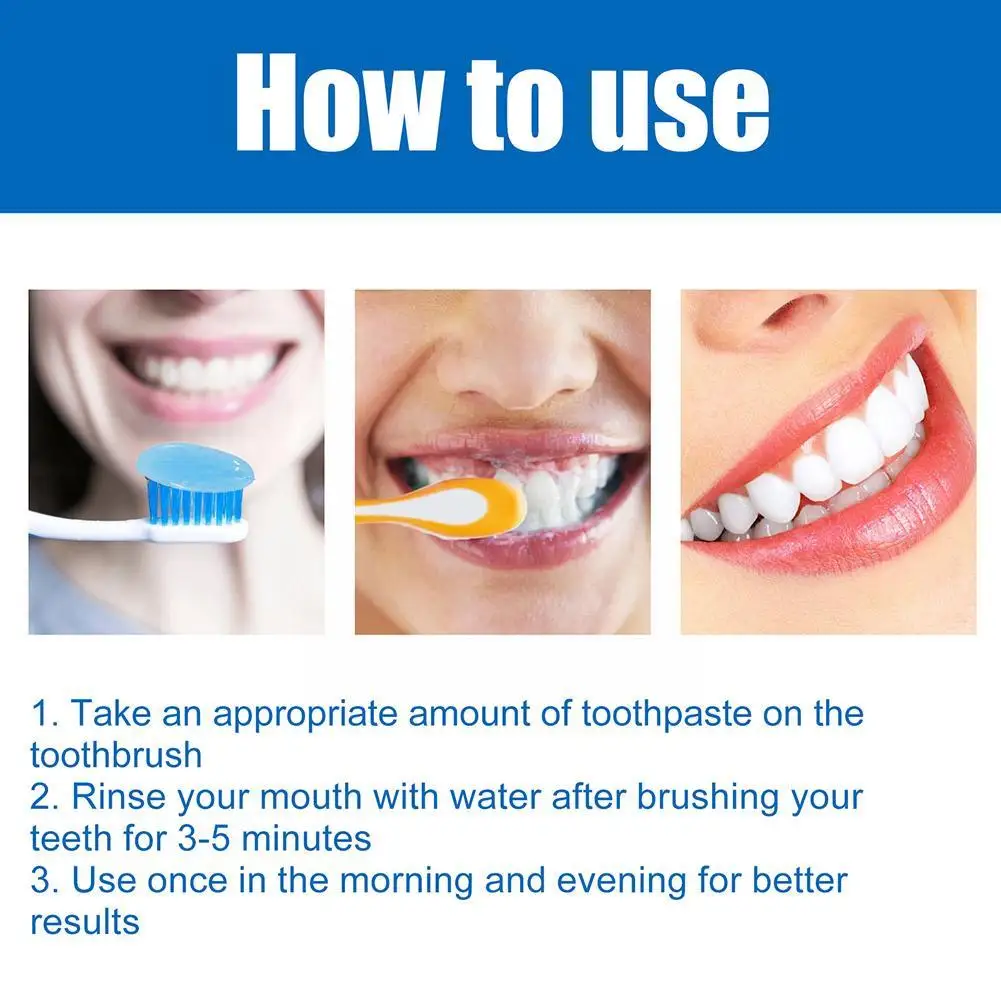 Рисунок 6 - Отбеливающая зубная паста