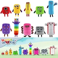 new numberblocks plush doll educational stuffed number blocks toys kids gift cute plush toy pillow plushies toys for children