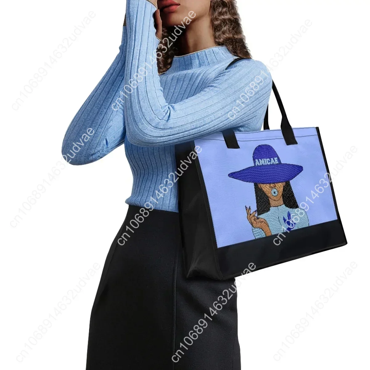 Модная женская сумка через плечо Zeta Amicae роскошная дизайнерская Повседневная