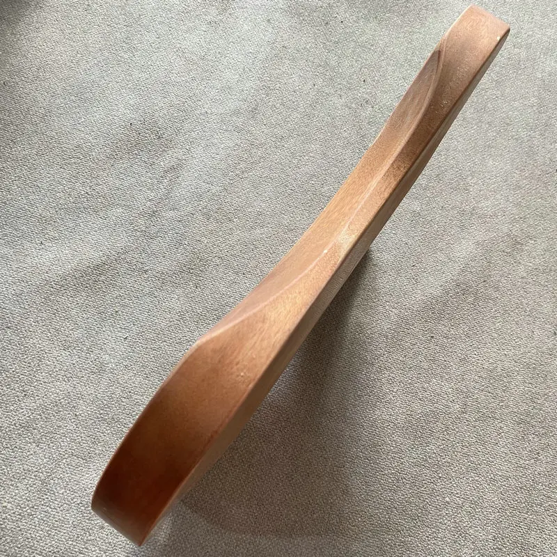 Гитара электрическая EB386 из натурального массива красного дерева 2 пивота