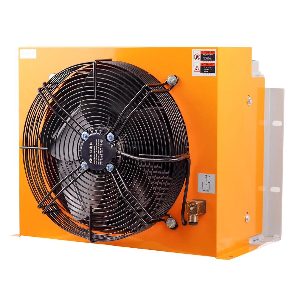 Гидравлический Охлаждающий радиатор AH1470T с воздушным охлаждением для бортового