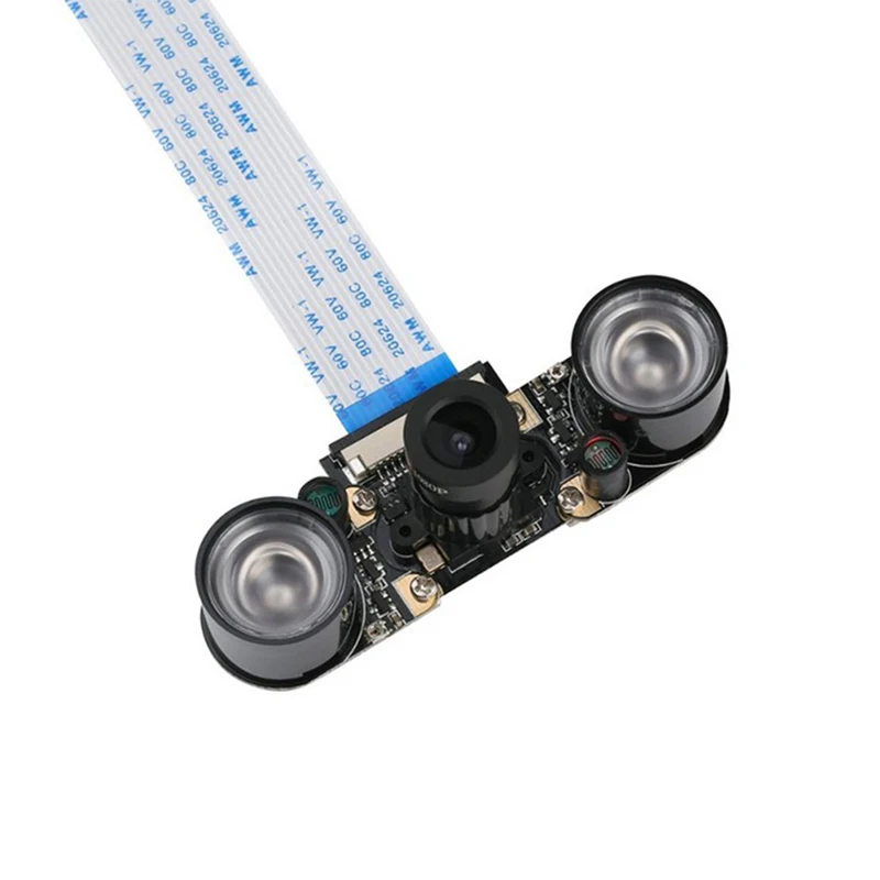 Модуль камеры 5MP для Raspberry Pi 4B/3B +/3B/2B инфракрасное ночное видение 1080P | Электроника