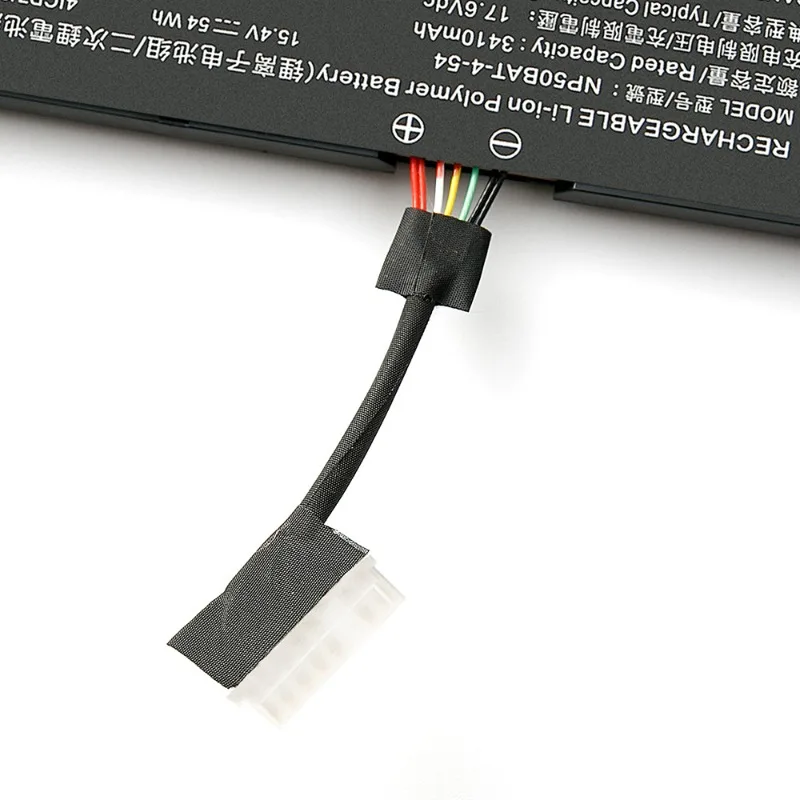 Фото Аккумулятор Li-ion 15.4V 3510mAh 54Wh NP50BAT-4-54 SCUD 6-87-NPSKS-53G00 для Colorful X15 XS22 MNJK Clevo AT22 NP70 X17 №5
