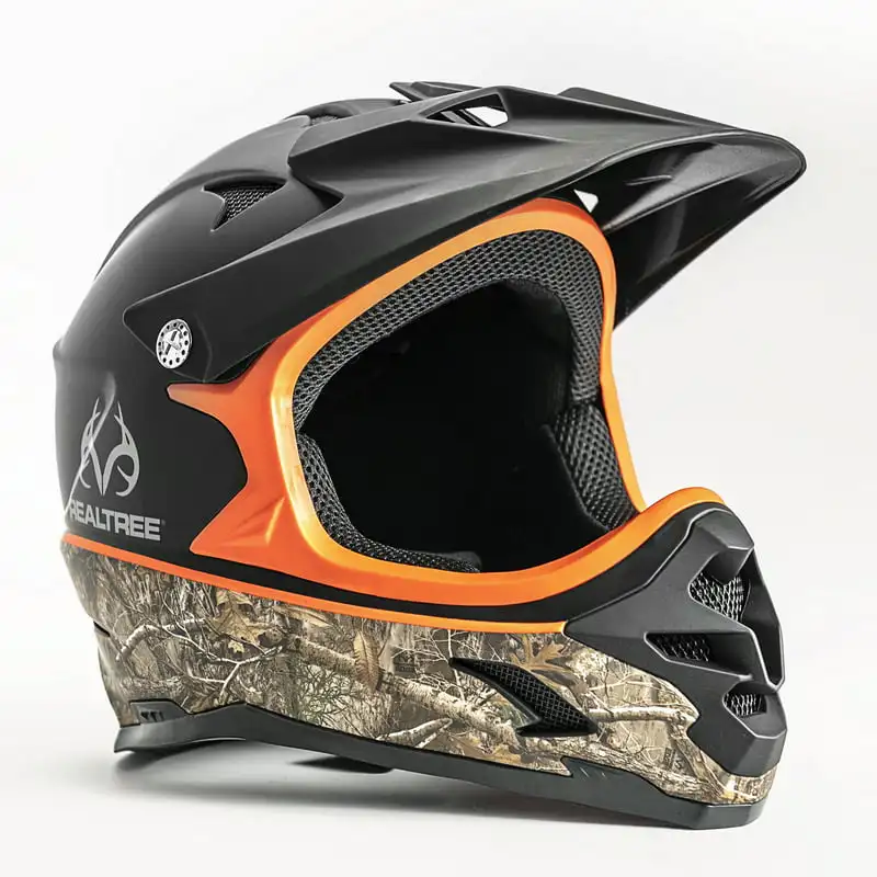 

Face Youth Helmet, Black & Camouflage, Ages 8 & Up
