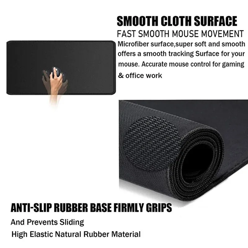 XXL Large Mouse Mats Line relief Pad Keyboard Mousepad Game Gaming Accessories Office Computer PC Gamer Laptop Desk Mat