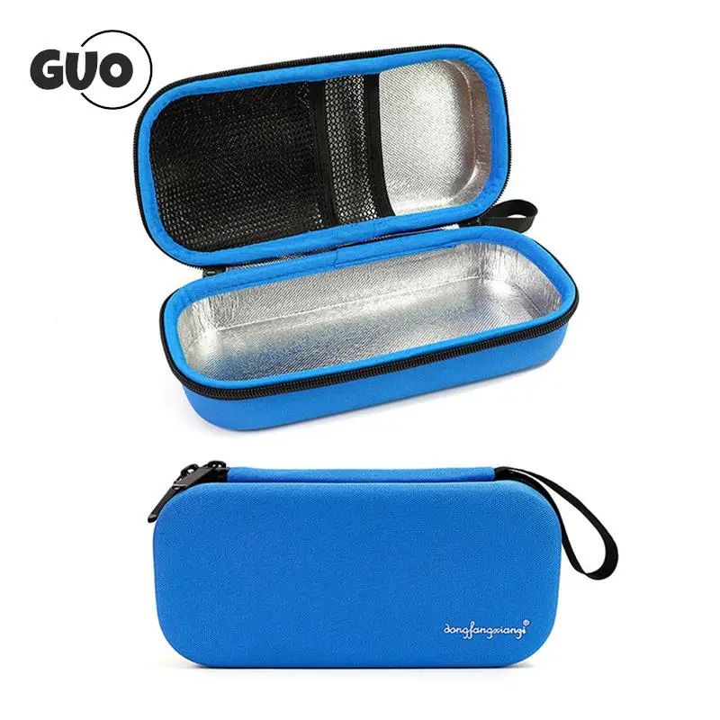 

Aluminum Foil Ice Pill Box Insulin Pen Medical Cooler Bag Drugs Diabetic Insulin Travel Case Cooling Storage Protector First Aid