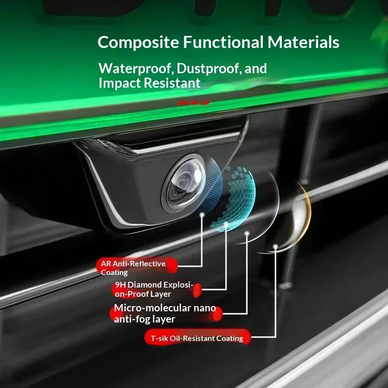 Фото Защитный чехол для камеры и объектива для автомобилей Mercedes-Benz C, E, S, GLC, GLE, CLA, CLS, A, GLA, GLB, GLS, MLK, M-класса №5
