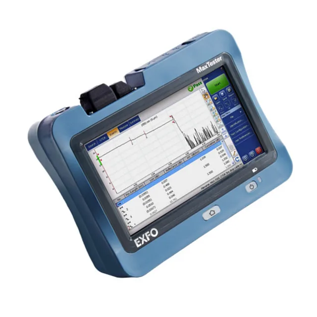 850/1300 нм и 1310/1550 sm ММ EXFO MAX-720C-Q1-QUAD MaxTester 720C доступ OTDR exfo otdr 720c q1