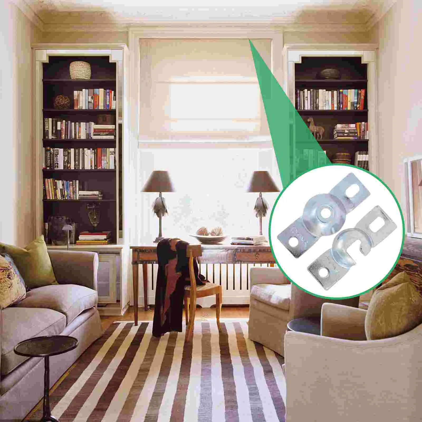 Внешняя вешалка для роликовых жалюзи монтажная скоба штор товары дома