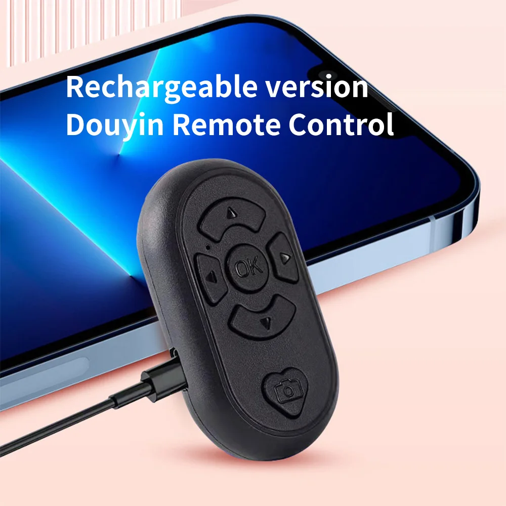 Мини беспроводной Bluetooth-совместимый пульт дистанционного управления затвором