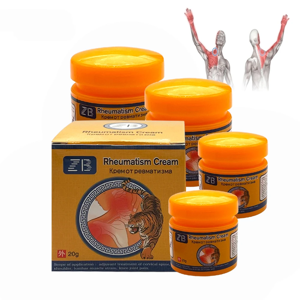 

Обезболивающий крем бренда Tiger 20 г для лечения боли в суставах, шеи и плечах, ревматовой боли, нервной боли и пластыря для ухода