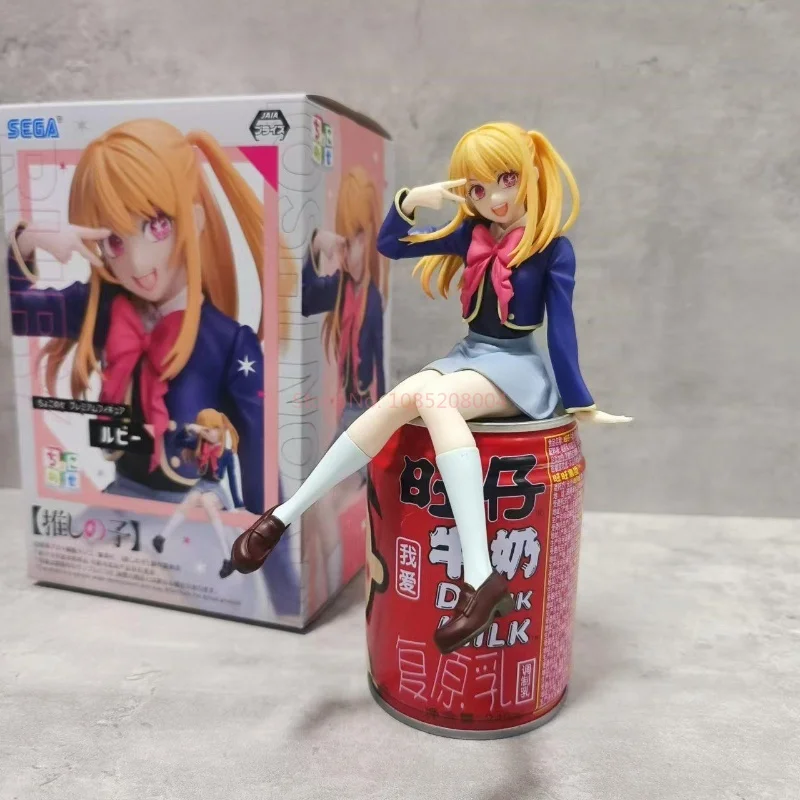 Новая оригинальная аниме-фигурка Oshi No Ko Hoshino Aquamarin Hoshino Rubii Arima Kana, модель из ПВХ, коллекция настольных украшений, игрушки, подарки (art.: 3920cda280227) - 3920cda280227