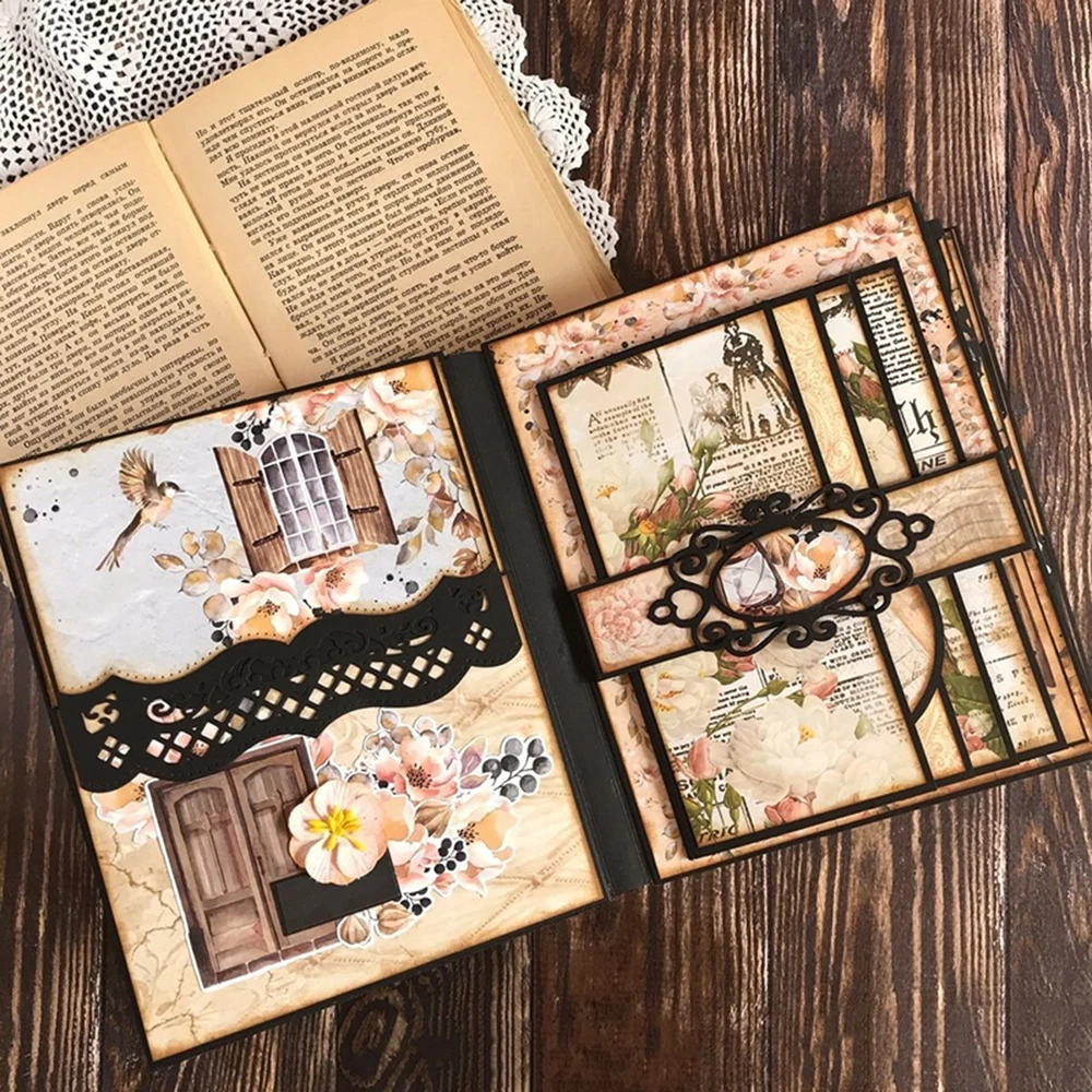 

Metal cutting die hand account decoration 2022 new die scrapbook process paper knife die blade stamping die embossing die