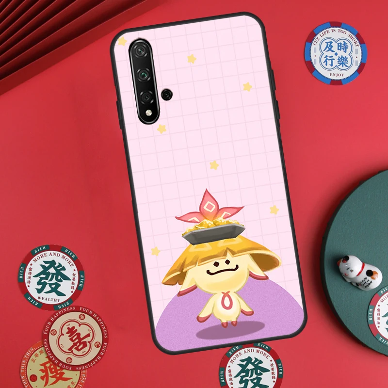 Фото Чехол Genshin Impact Aranara для Huawei Nova 12s 7i 8i 11i 12i Y73 Y70 Y90 Y60 Y72 Y61 Y91 9 10 SE P30 Pro P40 Lite №2