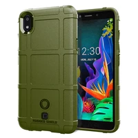 anti knock soft phone cover for lg k20 2019 shockproof silicone shield case for lg k20 2019 armor matte rubber cases