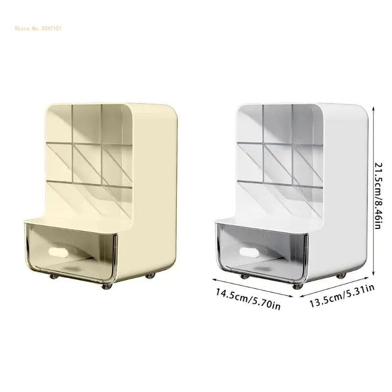 Компактный органайзер для карандашей настольная стойка хранения многоярусный